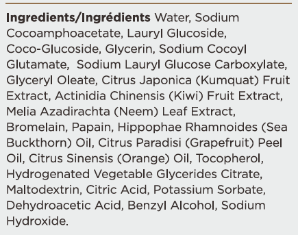 Product image for Purify Enzyme Cleanser.