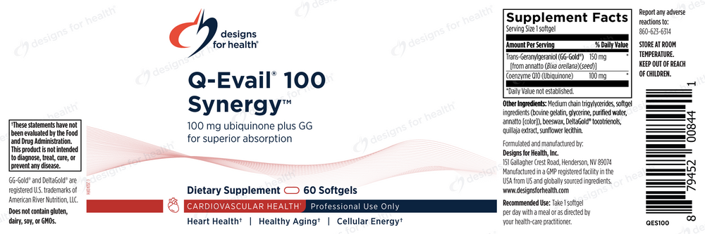 Product image for Q-Evail® 100 Synergy™.