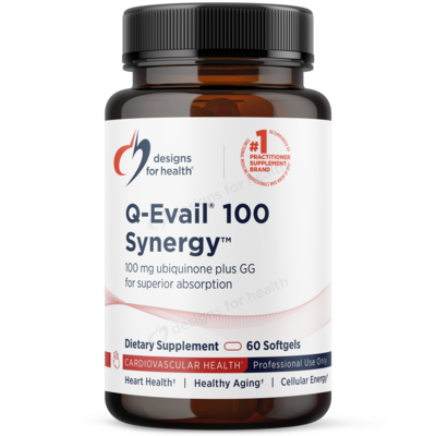 Q-Evail® 100 Synergy™ 60 Softgels Q-Evail® 100 Synergy™ 60 Softgels