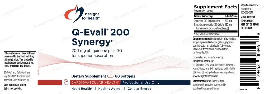 Product image for Q-Evail® 200 Synergy™.