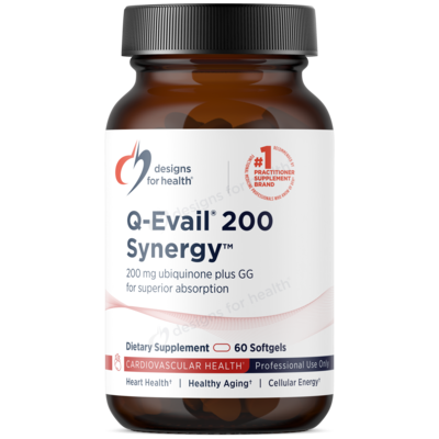 Q-Evail® 200 Synergy™ 60 Softgels Q-Evail® 200 Synergy™ 60 Softgels
