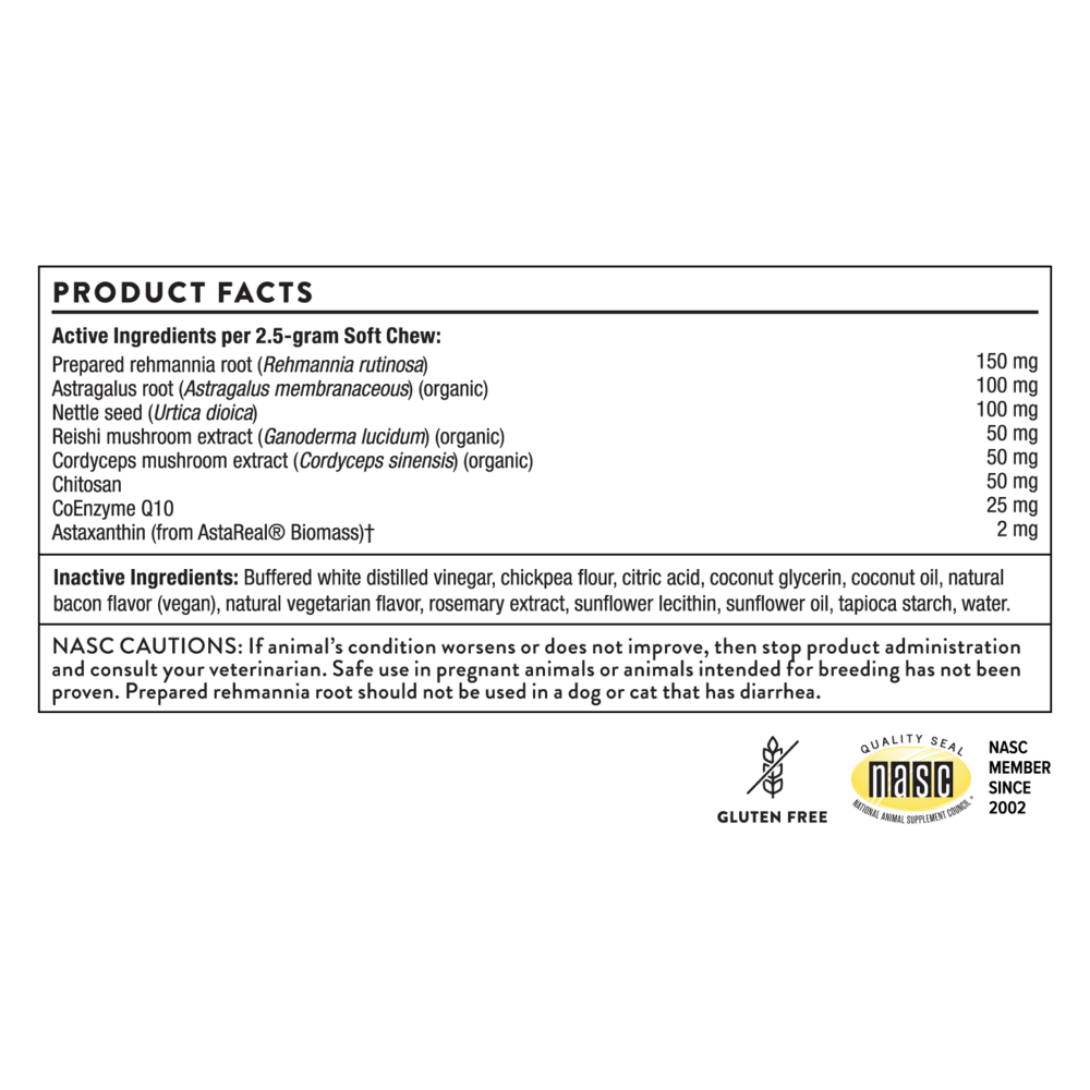 Product image for Kidney Support Formula for Dogs &amp; Cats.