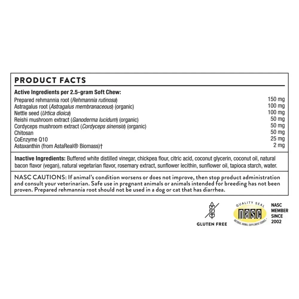 Product image for Kidney Support Formula for Dogs &amp; Cats.
