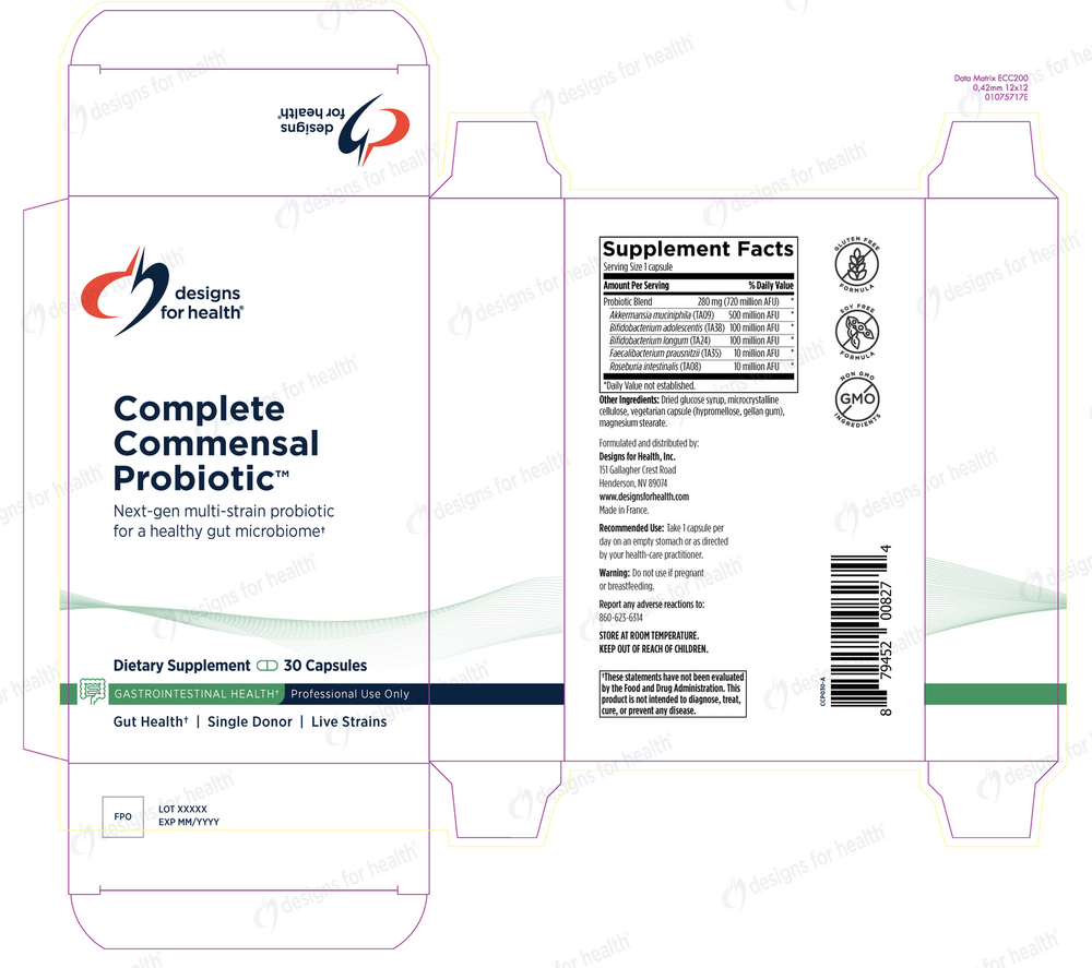 Product image for Complete Commensal Probiotic™.