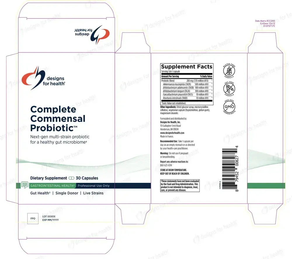 Product image for Complete Commensal Probiotic™.