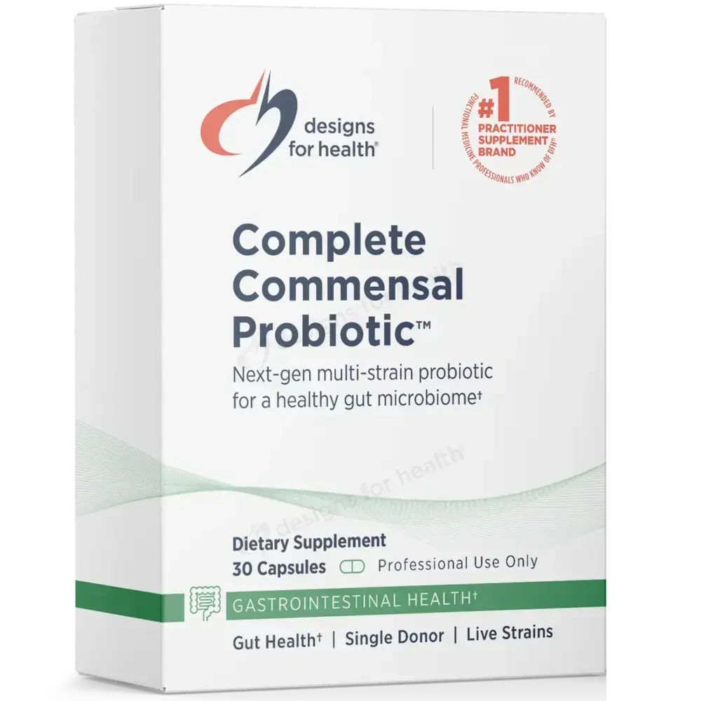 Complete Commensal Probiotic by Designs for Health