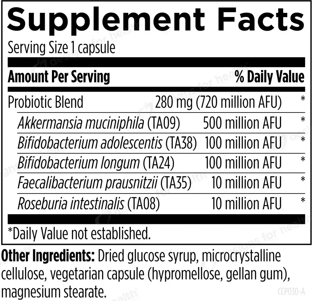Product image for Complete Commensal Probiotic™.