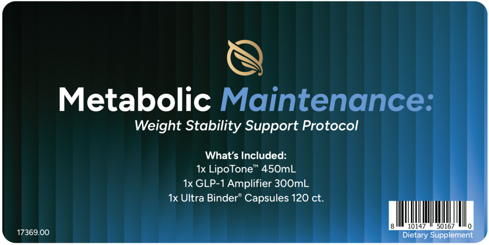 Product image for Metabolic Maintenance: Weight Stability Support Protocol Kit.
