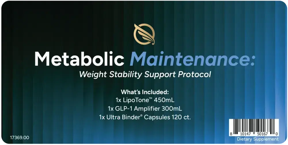 Product image for Metabolic Maintenance: Weight Stability Support Protocol Kit.