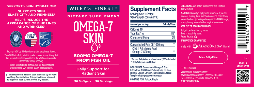 Product image for Omega-7 Skin.