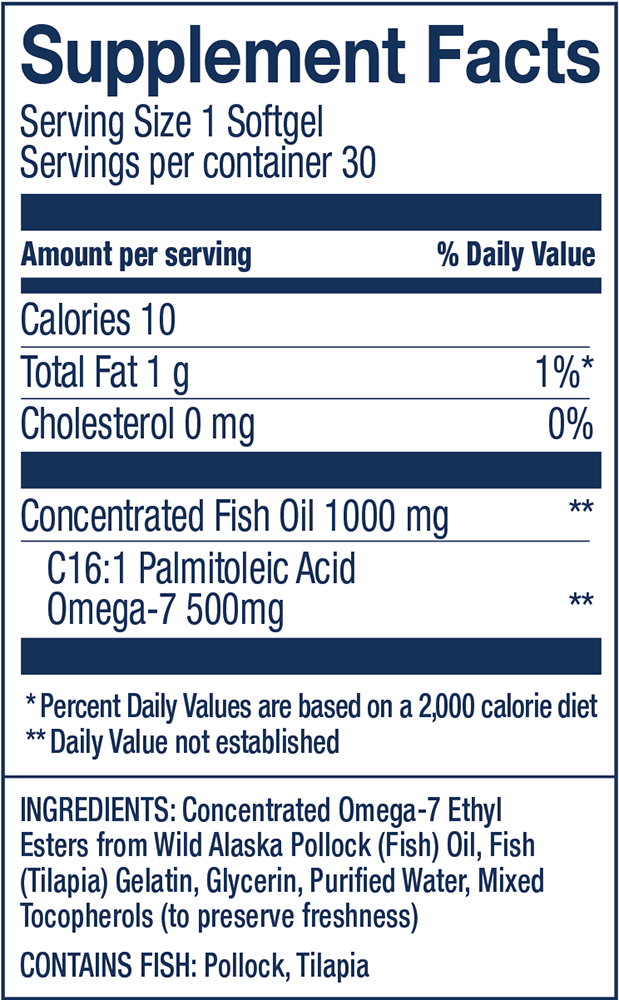 Product image for Omega-7 Skin.
