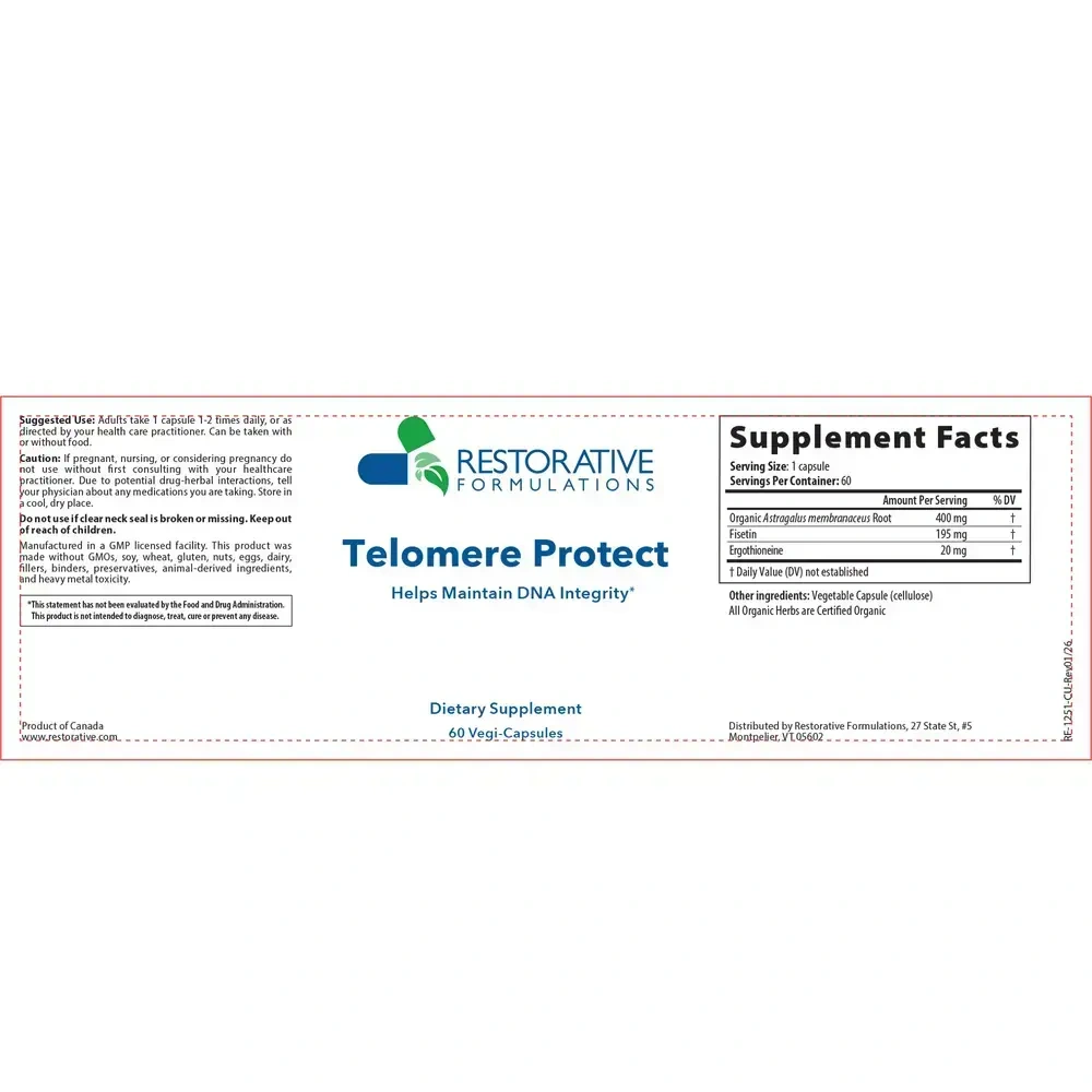 Product image for Telomere Protect.