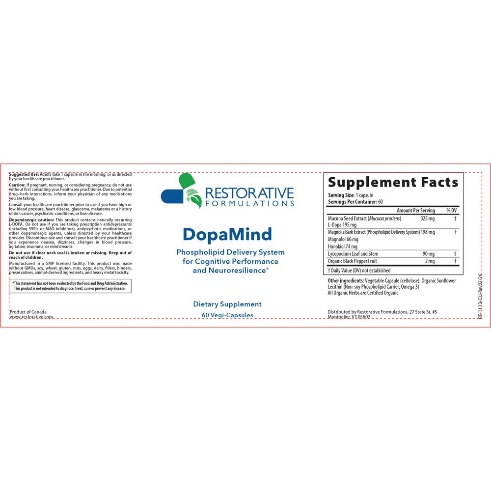 Product image for DopaMind.