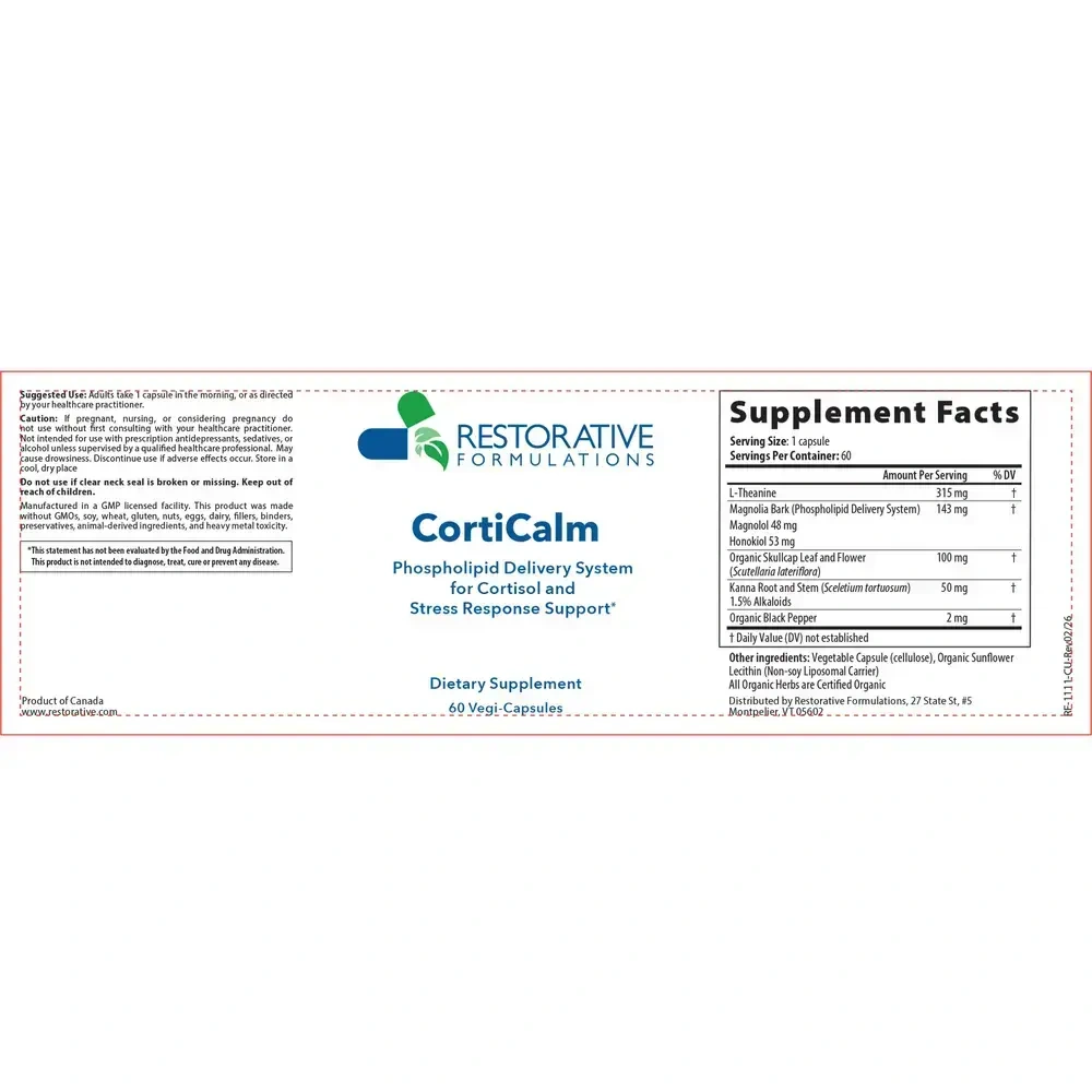 Product image for CortiCalm.
