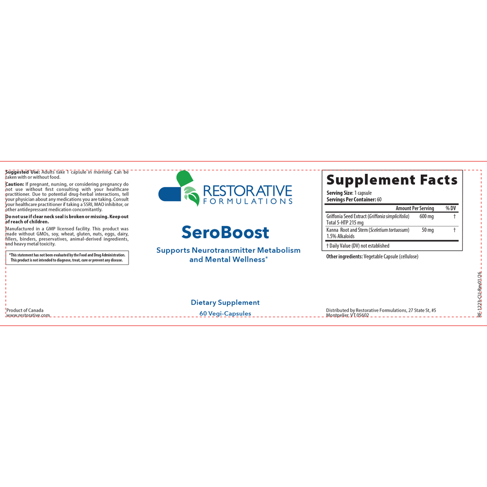 Product image for SeroBoost.
