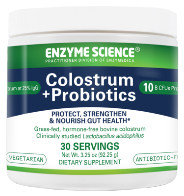 Colostrum + Probiotics Powder, Unflavored