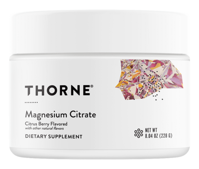 Magnesium Citrate Powder, Citrus Berry 228 Grams Magnesium Citrate Powder, Citrus Berry 228 Grams