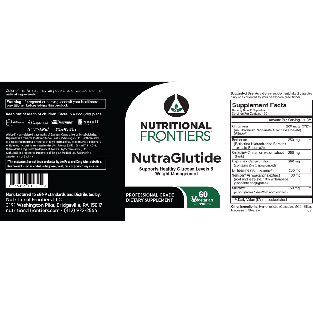 Product image for NutraGlutide (California Only).