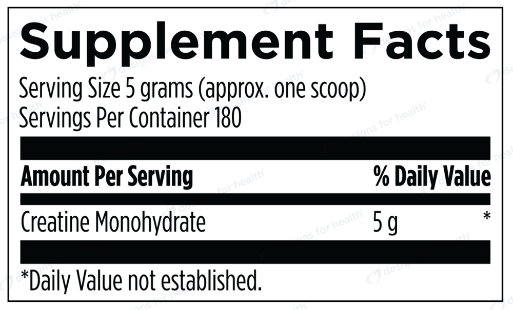 Product image for Creatine Monohydrate.