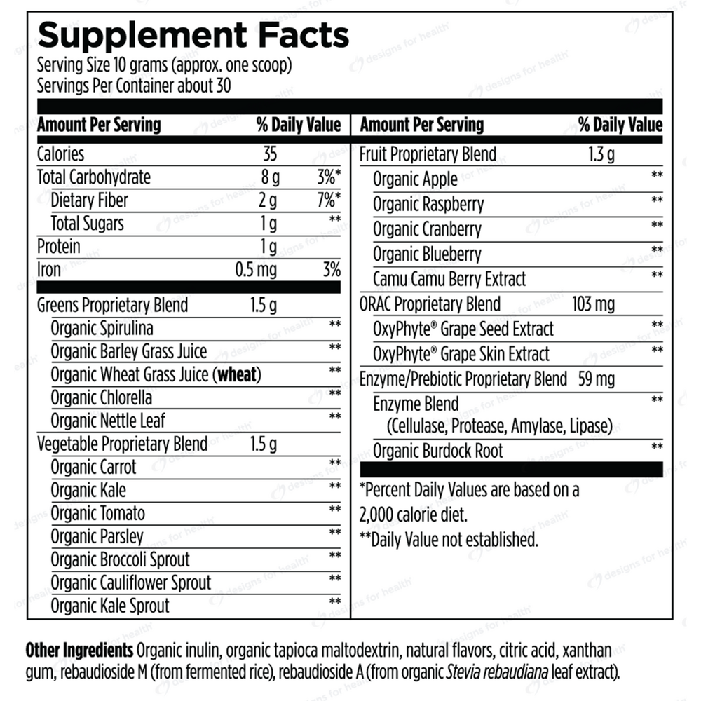 Product image for Pro Greens + Reds (California Only).