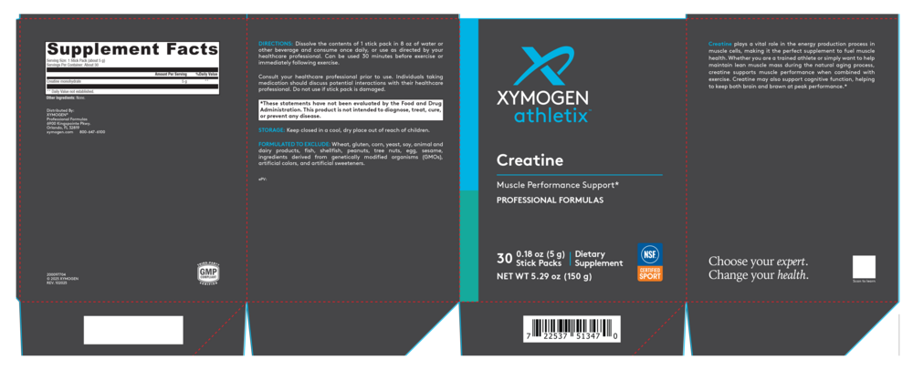 Product image for Creatine Athletix Single Serve.