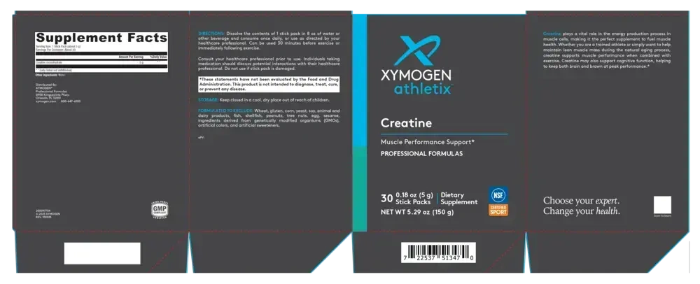 Product image for Creatine Athletix Single Serve.