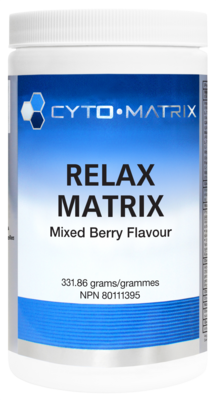 Relax Matrix Powder, Mixed Berry