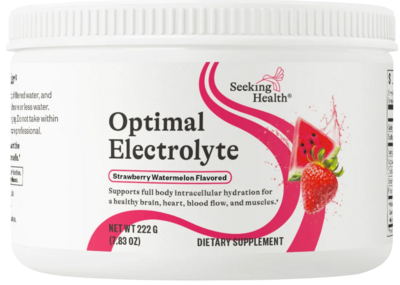 Optimal Electrolyte Powder, Strawberry Watermelon 222 Grams