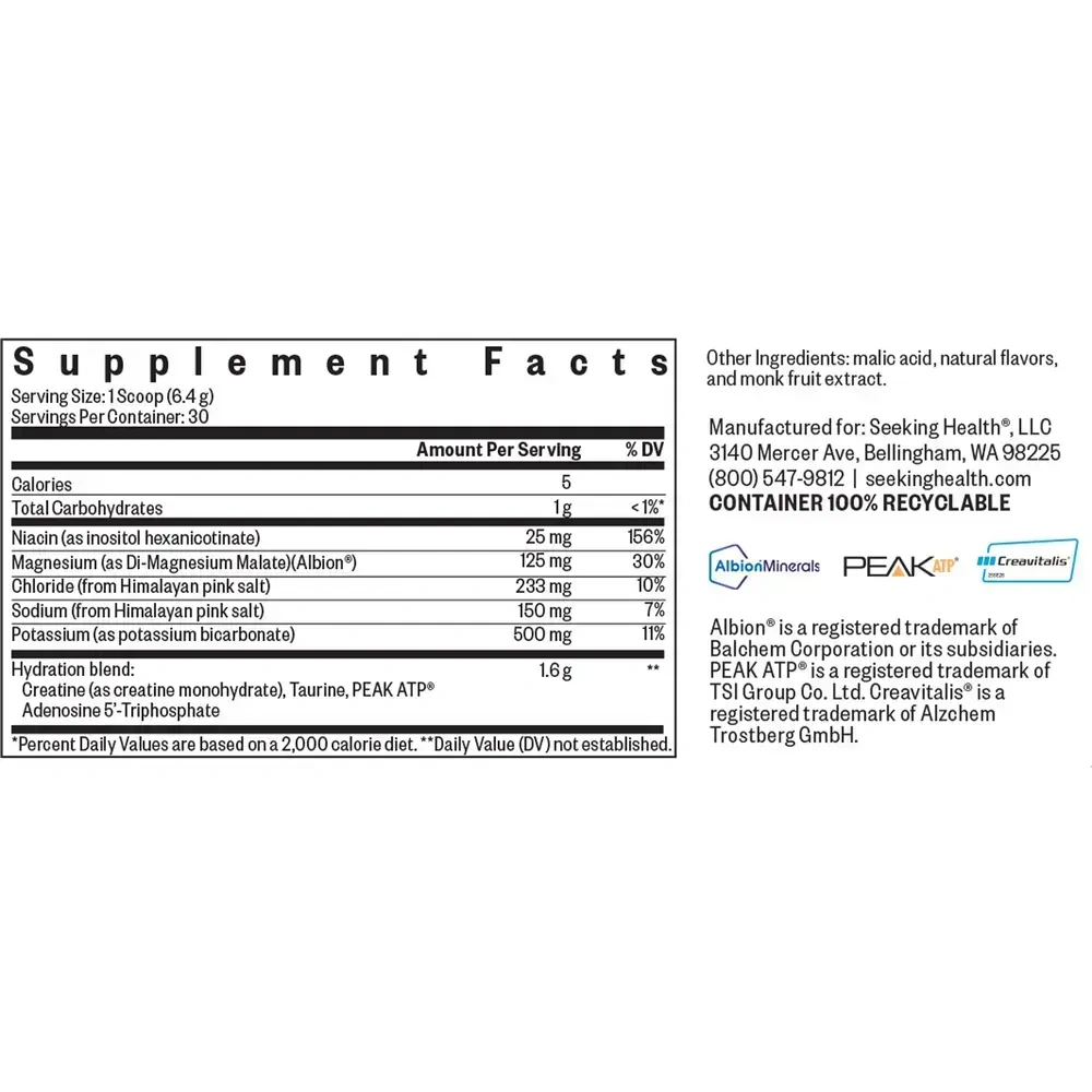 Product image for Optimal Electrolyte Powder, Green Apple.