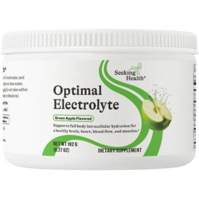 Optimal Electrolyte Powder, Green Apple 192 Grams