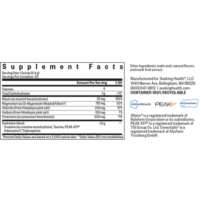 Optimal Electrolyte Powder, Green Apple