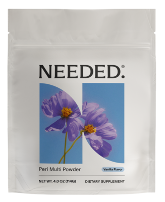 Perimenopause Powder 114 Grams