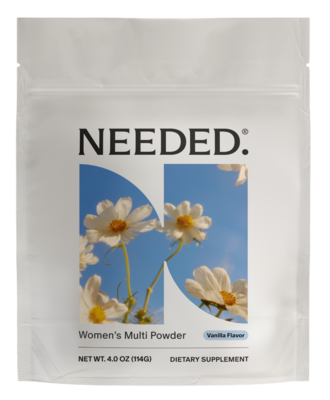 Women's Multi Powder, Vanilla 4 Ounces