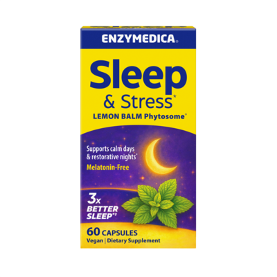 Sleep & Stress (Phytosome Lemon Balm) 60 capsules