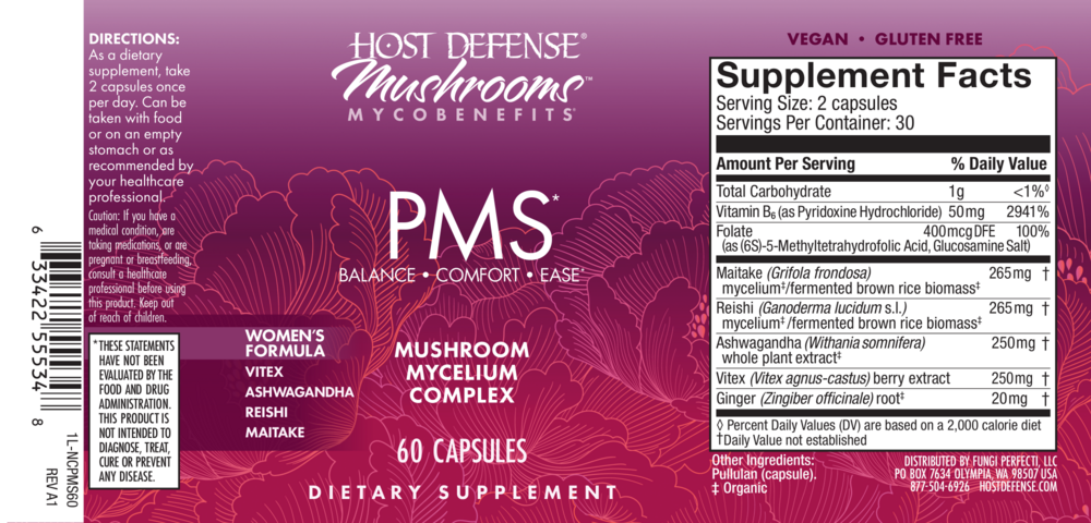 Product image for MycoBenefits PMS.