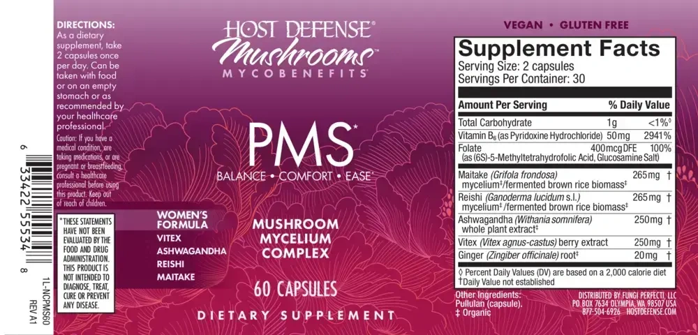 Product image for MycoBenefits PMS.