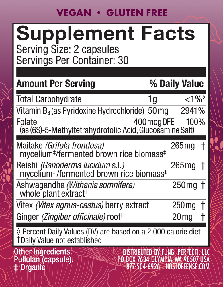 Product image for MycoBenefits PMS.