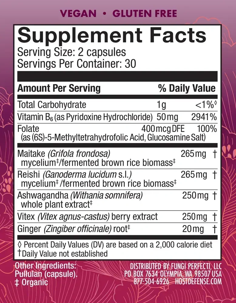Product image for MycoBenefits PMS.