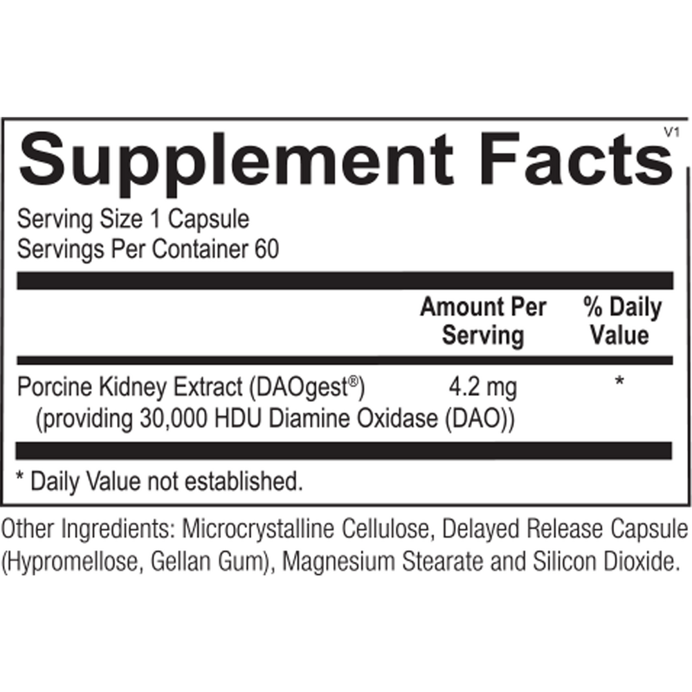 Product image for DAO Enzyme.