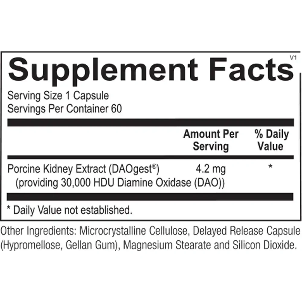 Product image for DAO Enzyme.