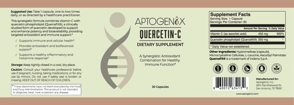 Product image for Quercetin-C.
