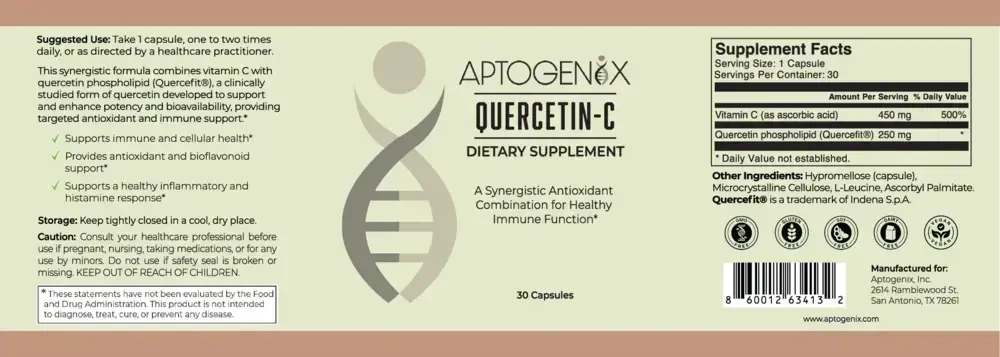 Product image for Quercetin-C.
