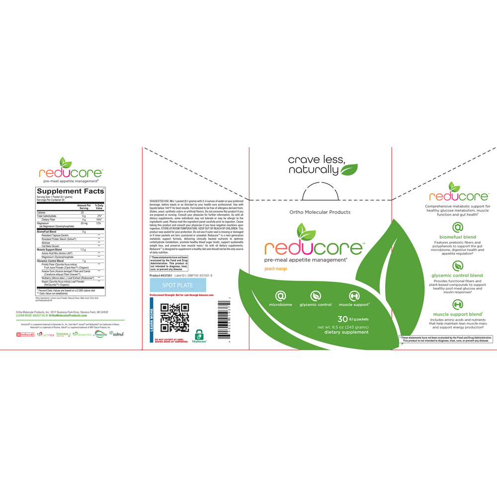 Product image for Reducore Stick Pack.