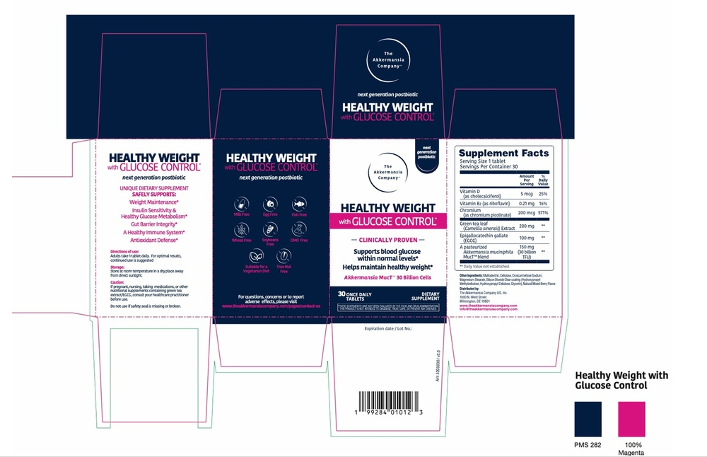 Product image for Akkermansia Healthy Weight with Glucose Control.