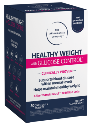 Akkermansia Healthy Weight with Glucose Control 30 tablets Akkermansia Healthy Weight with Glucose Control 30 tablets