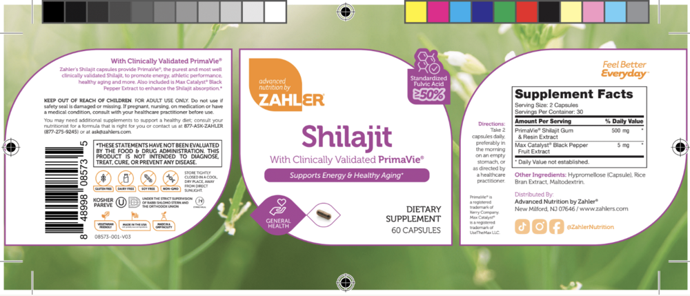 Product image for Shilajit Capsules.