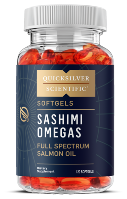 Sashimi Omegas Full Spectrum Salmon Oil