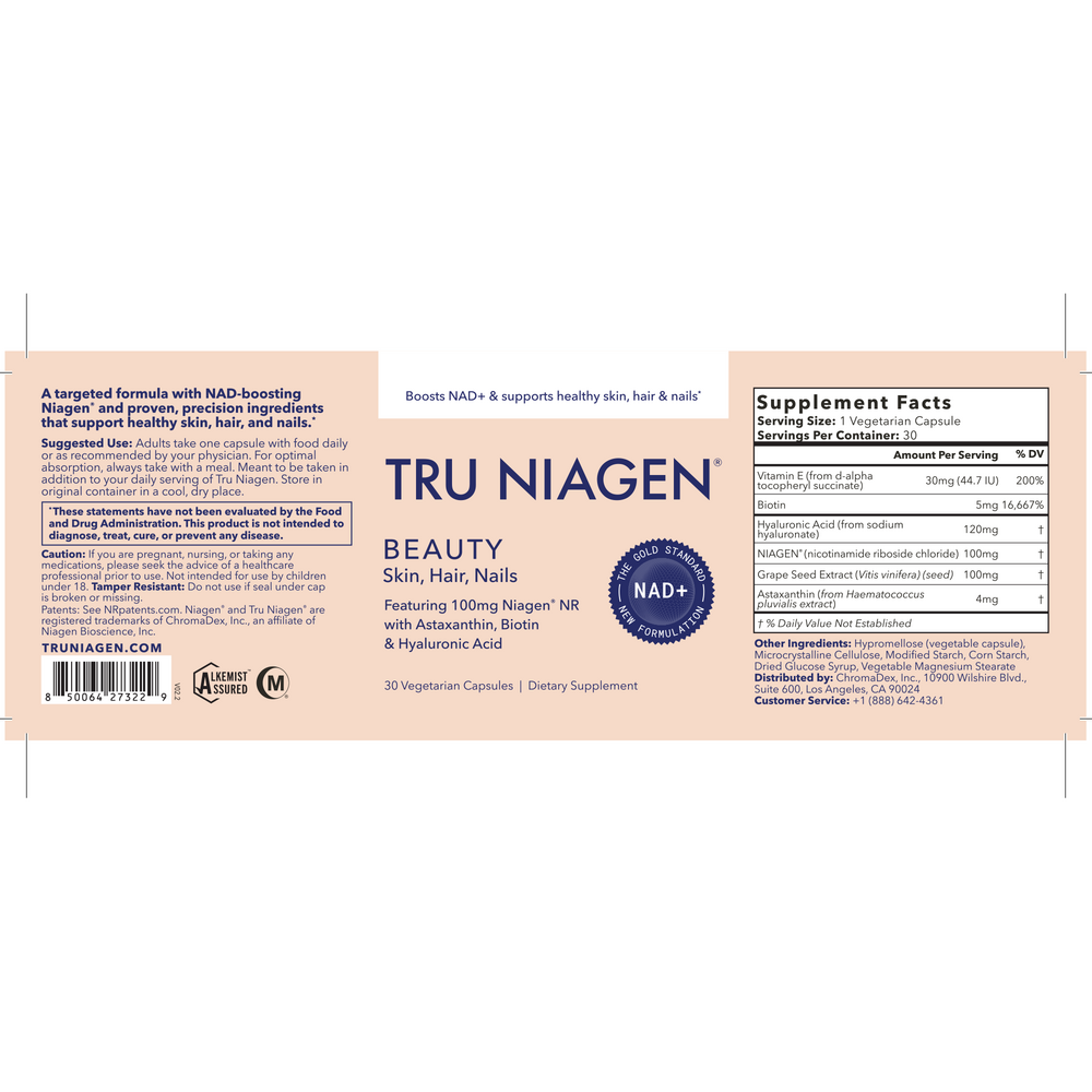 Product image for Tru Niagen® Beauty.