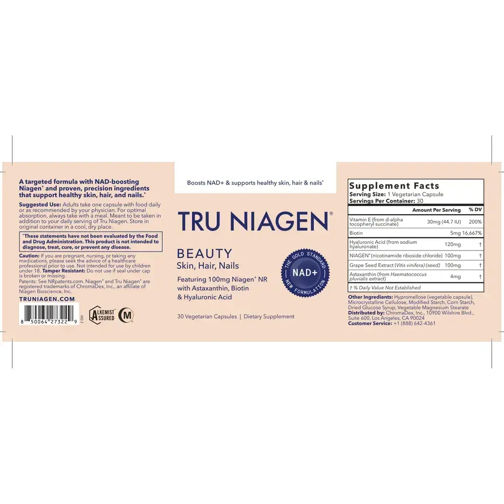 Product image for Tru Niagen® Beauty.