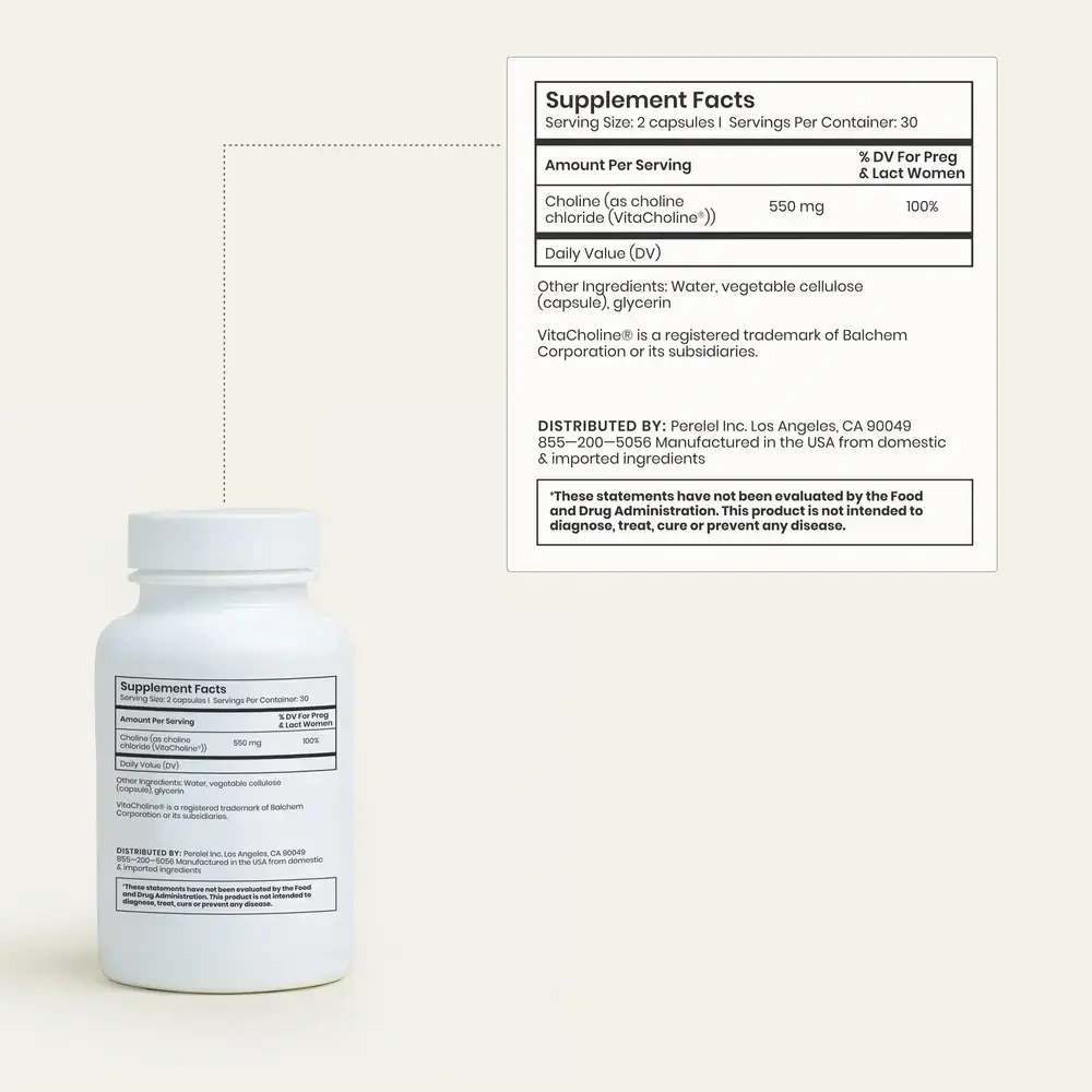 Product image for Choline Boost.